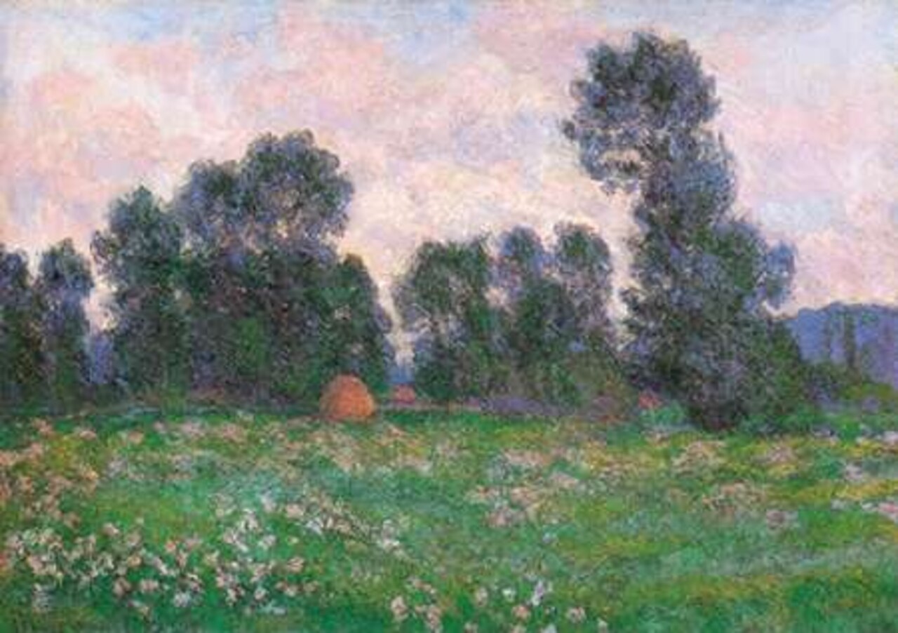Meadow At Giverny 1890 Poster Print by Claude Monet - Item # VARPDX373810